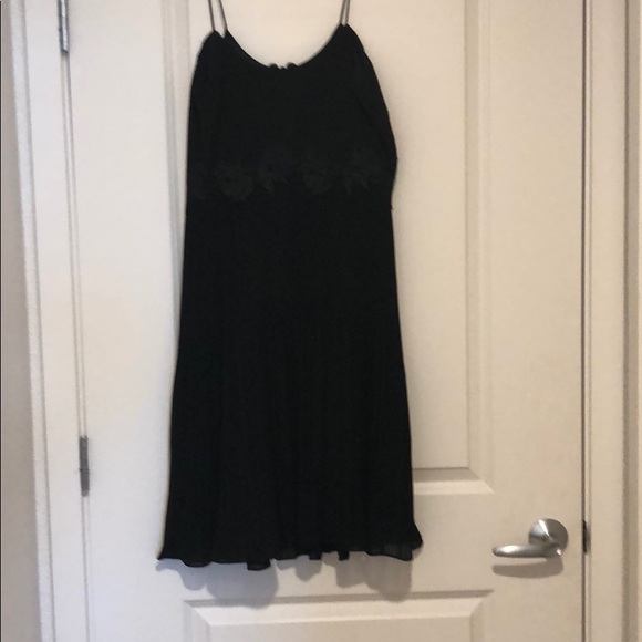 Oasis thin strap black dress - Picture 4 of 5